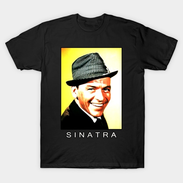 Frank Sinatra T-Shirt by kearlgallegos